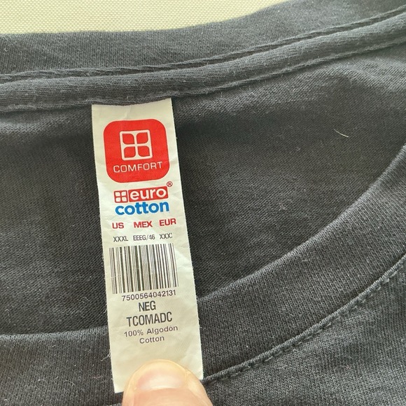 Cozumel Mexico Men's 3XL Black Skull Graphic Tee Shirt Bold Print Edgy Rocker - Picture 6 of 7